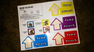 HOJA PEGATINA SUPERPUESTA DE TORTUGAS M. NINJA ADOLESCENTE-¡Konami-L@@K! - Imagen 1 de 1