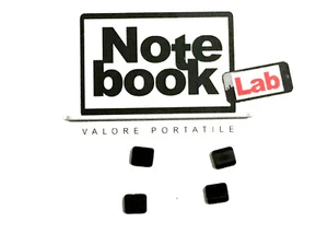 Acer Aspire 7520 ICY70 KIT SET Rubber Caps Tappi Gomma Cover Viti Vite Coprivite - Foto 1 di 1