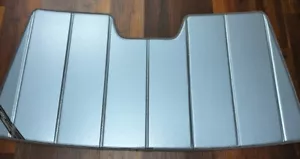 Used BLUE CoverCraft Folding Sun Shade for Lexus GX470 2003-2009 UV10851BL U - Picture 1 of 23