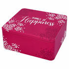 Birkmann Colour Kitchen Geschenkbox Things of Happiness Gebckdose Dose 21x19 cm