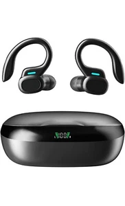 Android iOS Bluetooth Earbuds, Wireless Headphones - Picture 1 of 4