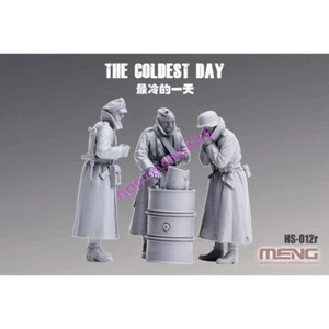 MENG HS-012R 1/35 Scale The Coldest Day (3 Pieces) Resin Figures - Picture 1 of 5