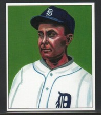 Ty Cobb 1995 JSW All-Stars '50 Bowman White  Detroit Tigers  Hall of Fame  #2