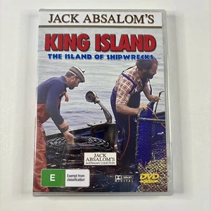 Jack Absalom's King Island Of Shipwrecks DVD Region Free PAL Brand New Sealed - Picture 1 of 3