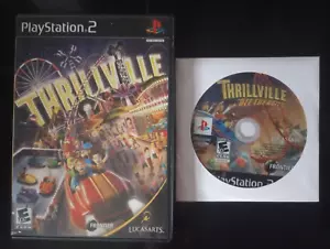 Thrillville & Off the Rails (Sony PlayStation 2, 2006-07) ***TESTATO*** - Foto 1 di 4