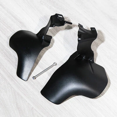 Deflector de aire de cuadro medio negro para Harley 2018-2024 Softail Fat Boy Breakout Foto 1 de 4