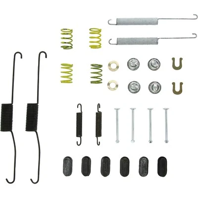 Kit de herrajes de freno de tambor trasero centrado 2010 2011 para GMC Sierra 1500 2009-2013 Foto 1 de 3