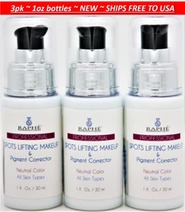 3 pack Raphe Pharma Pro Spots Lifting Makeup & Pigment Corrector Neutral Colo... - Picture 1 of 1