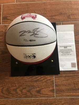 Lebron James Signed LE #32/50 2006 Houston NBA All-Star Basketball UDA COA - Image 1 of 4