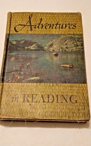 Vintage1950's Adventures in Reading Hard Back Lehrbuch - Mercury Edition - Bild 1 von 12