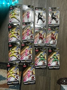 NEW Hasbro Power Rangers Mini Figures Lot of 14 Limited Edition Sealed - Picture 1 of 6