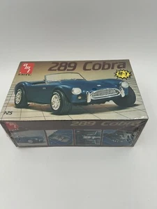 Vintage AMT 1/25 1964 Ford Shelby 289 Cobra Model Kit #6587 Sealed - Bild 1 von 4