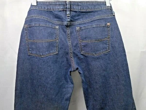 Pantalones de mezclilla Bullhead Juniors 9 extremadamente ajustados medianos azul lavado altura baja 28x28,25 - Imagen 1 de 12