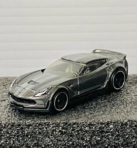 Corvette C7 Z06 #193 2023 Hot Wheels gris 1/10 nuevo - suelto 🔥 - Imagen 1 de 1