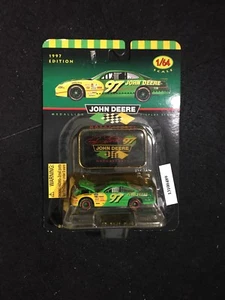 RACING CHAMPIONS 1997 EDITION JOHN DEERE #97 1:64 #07880 NIB DIE CAST - Picture 1 of 3