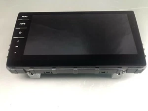 Original VW Golf 7 5G Facelift Control Panel Screen Display Navi - Picture 1 of 6