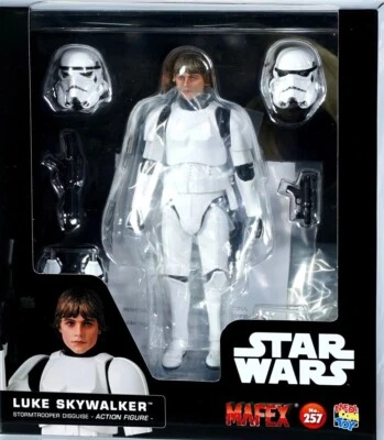 Medicom Mafex  Luke Skywalker Stormtrooper Disguise [4530956472577] - Image 1 of 4