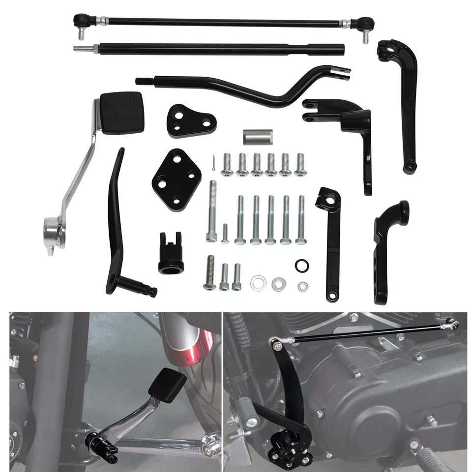 Forward Control Kit Fit For Harley Dyna Street Bob FXDB 2006-2017 Repl. 50700007 - Image 1 of 4