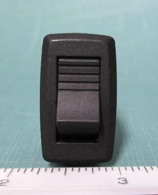JUDCO SPDT ON-ON Panel Snap-In Black Rocker Switch 125VAC-16A 14VDC-10A JR-731-2 - Image 1 of 4
