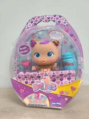 Muñeca Jay Play The Bellies From Bellyville Muak Muak 8" con accesorios Foto 1 de 4