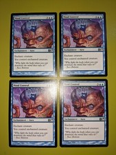 Mind Control x4 Magic 2010 M10 4x Magic the Gathering MTG