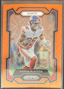 Darius Slayton - 2023 Panini Orange Lazer Prizm #220 - New York Giants - Bild 1 von 2