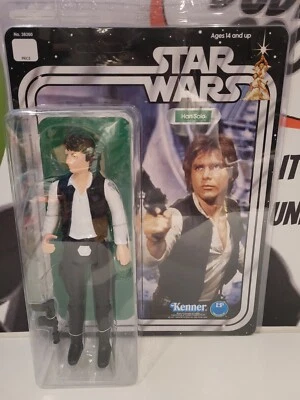 FIGURA DE ACCIÓN GIGANTE SUAVE STAR WARS HAN SOLO CABEZA PEQUEÑA KENNER JUMBO NUEVO SELLADO Foto 1 de 4