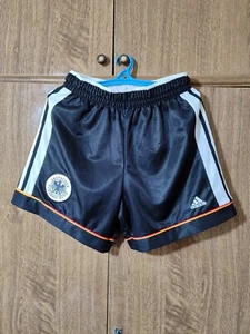 Germany National Team Adidas Football Shorts Home 1998/1999 Soccer Men Size L/36 - Picture 1 of 8