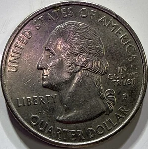 1999 P New Jersey Quarter Doubled Die Error - Picture 1 of 8