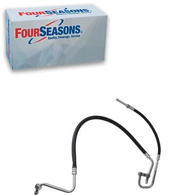 Conjunto de manguera de succión/descarga de refrigerante de CA de 4 estaciones para GMC G2500 1985-1988 Foto 1 de 3