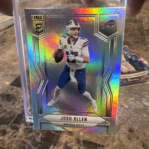 2025 Panini Donruss Elite Josh Allen #33 Buffalo Bills C9 - Foto 1 di 4