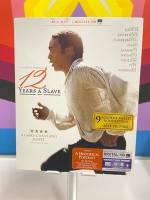 12 Years a Slave (Blu-ray, 2013) w/slipcover - Image 1 of 2