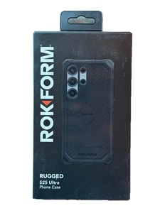 RokForm Samsung Galaxy S25 Ultra Rugged Case Secure Military Grade Protection - Bild 1 von 3