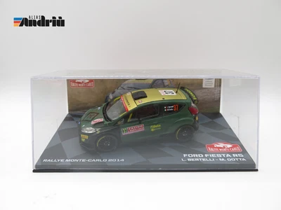 Ford Fiesta R5 Rallye Monte Carlo 2014 1:43 Bertelli-Dotta - Immagine 1 di 4