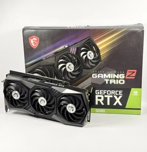 *NO VIDEO* MSI GeForce RTX 3080 GAMING Z Trio LHR 12GB GDDR6X *READ* - Bild 1 von 15