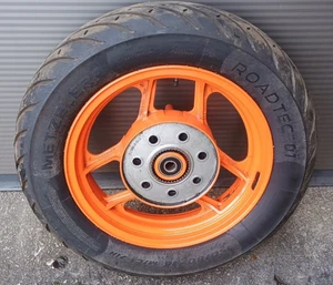 Hinterrad Felge + Reifen 4mm Metzeler Roadtec 150/80-16 Dot620 Kawasaki GTR 1000 - Bild 1 von 3