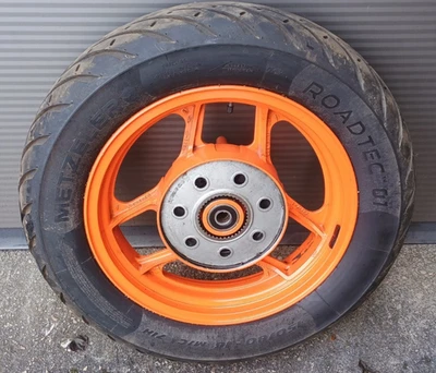 Hinterrad Felge + Reifen 4mm Metzeler Roadtec 150/80-16 Dot620 Kawasaki GTR 1000 - Bild 1 von 3