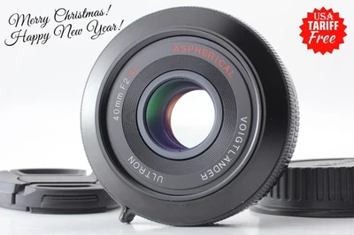 [MINT] Voigtlander Ultron 40mm f/2 SL ll Aspherical Lens Canon EF Mount JAPAN - Image 1 of 4