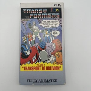 Transformers Animated VHS Tape Vol 7 Transport To Oblivion f.h.e. 1984 1985 - Picture 1 of 9