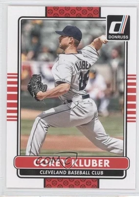 2015 Panini Donruss Corey Kluber #78 - Image 1 of 2