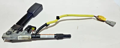 03-06 RECEPTOR HEBILLA CINTURÓN SEGURIDAD CONDUCTOR DELANTERO IZQUIERDO HONDA ELEMENT OEM NEGRO 04 #4 Foto 1 de 4