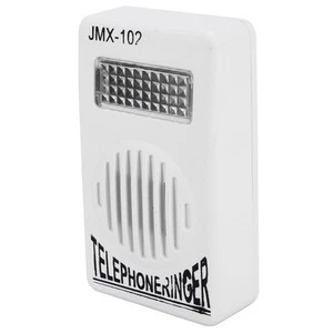 1X(RJ11 Adaptador Anillo de telefono ruidoso Amplificador de Flash timbre p5243 - Imagen 1 de 8