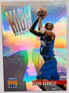 1996-97 Topps Stadium Club High Risers Members Only Kevin Garnett #HR6 HOF - Picture 1 of 3