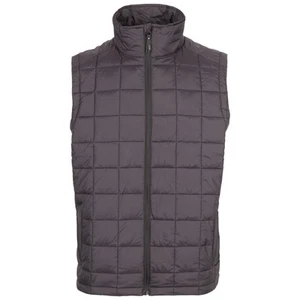 DLX Mens Padded Gilet Bodywarmer with 2 Zip Pockets Enoless - Picture 1 of 4