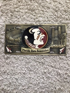 florida state seminoles Tag Weight 3 Lb - Picture 1 of 4