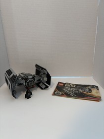 LEGO 8017 Darth Vader's TIE Fighter with mini figure and manual AS IS
