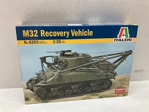 KIT MODELO VEHÍCULO RECUPERACIÓN ITALERI ESCALA 1/35 M32 - Imagen 1 de 5