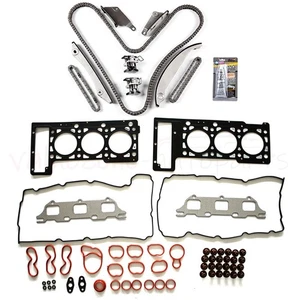 Engine Timing Chain Kit For Chrysler Sebring 300 Dodge Stratus 2001-2007 2.7L V6 - Picture 1 of 8