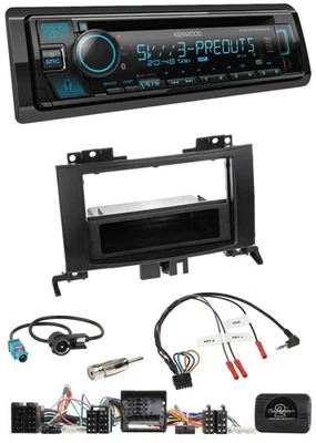 Kenwood Bluetooth USB CD Lenkrad DAB Autoradio für Mercedes Sprinter W906 06-18 - Bild 1 von 4