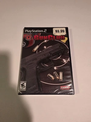 NRA Gun Club (PlayStation 2 PS2, 2006) ☆ SEALED ☆ Brand New ☆ - Image 1 of 4